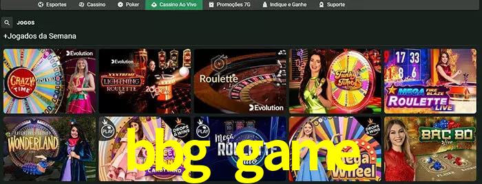bbg game bet