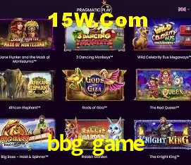 Bônus de Boas-vindas bbg game