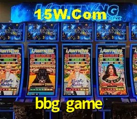 Tecnologia da Plataforma bbg game