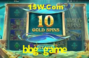 Promoção Relâmpago bbg game