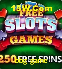 Bônus de Boas-vindas bbg game