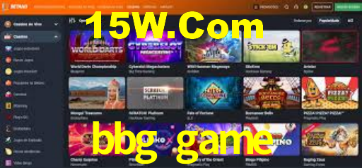 bbg game: Seu Cassino Premiado com Pagamentos Rápidos