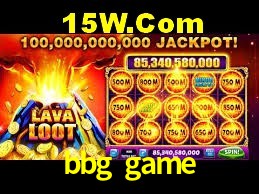 Game Providers bbg game