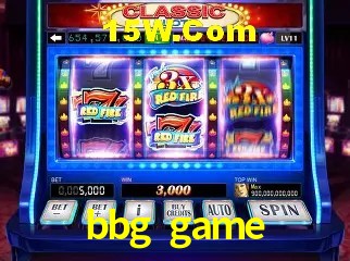 Jogos populares e pagamentos rápidos na bbg game