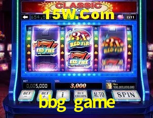 Estatísticas bbg game