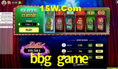 Segurança 2FA bbg game